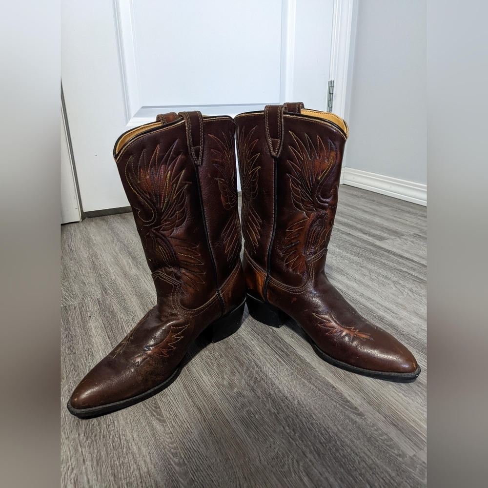 Vintage Acme Cowboy boots
